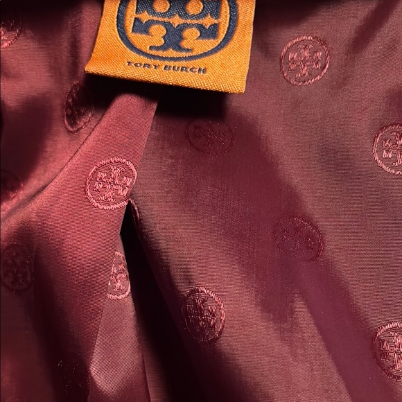 Tory Burch NWOT Red Blazer with Notched Lapels - Picture 10 of 11
